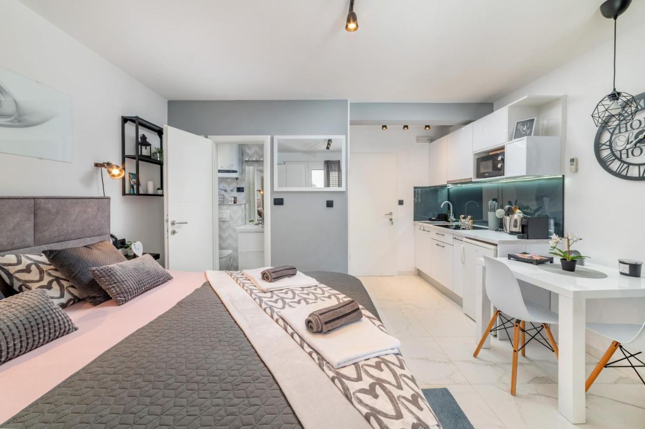 Amare Apartments Bobovisca Kültér fotó