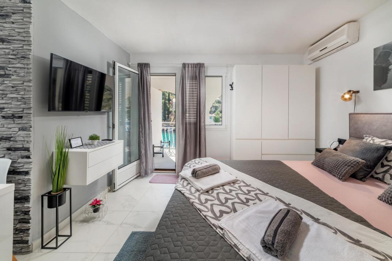Amare Apartments Bobovisca Kültér fotó